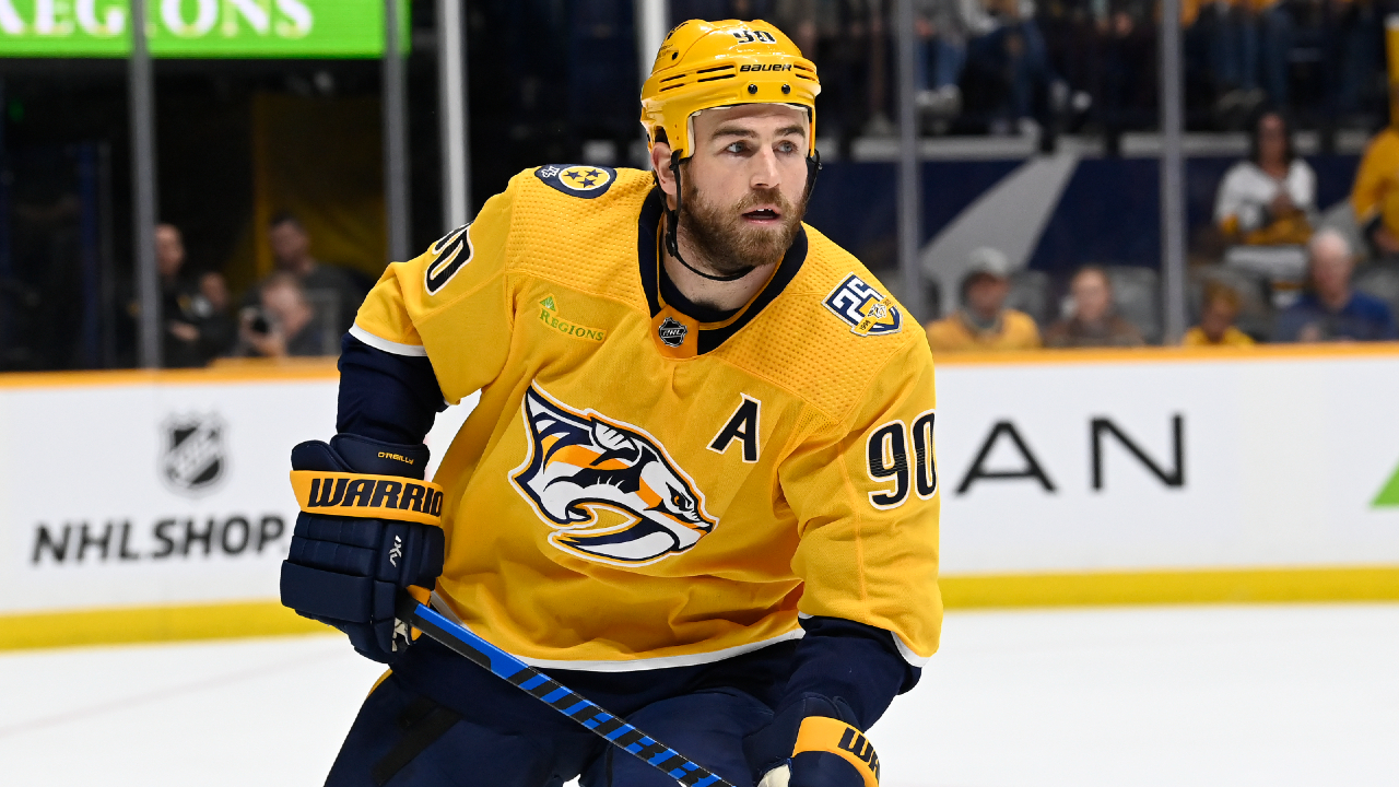 Transaction majeure sur la table entre le Canadien et les Predators pour Ryan O’Reilly