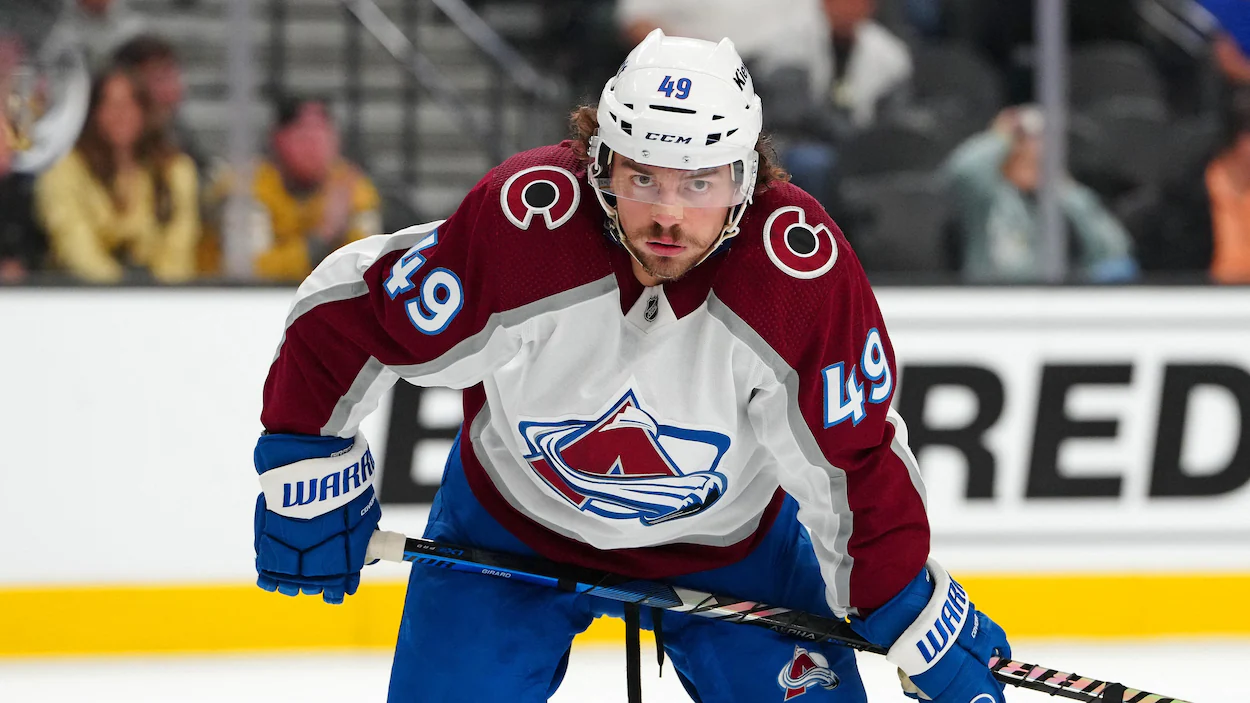 Tout indique que c’est la fin de Samuel Girard avec l’Avalanche