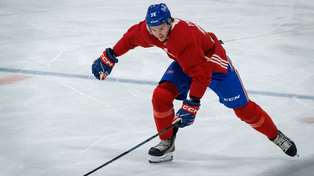 Le Canadien de Montréal a acquis un gros bonhomme de 6 pieds 5 et 230 livres