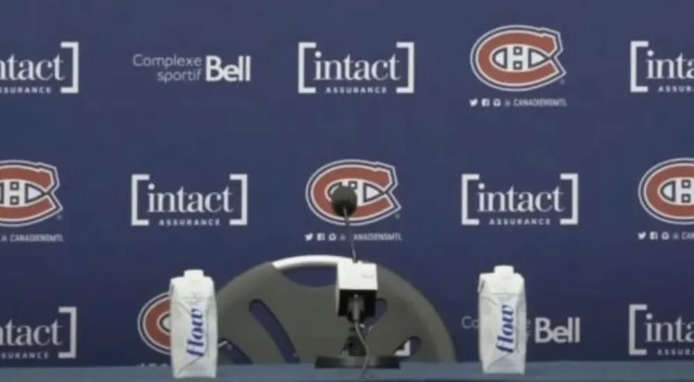 Point de presse de dernière minute du Canadien de Montréal