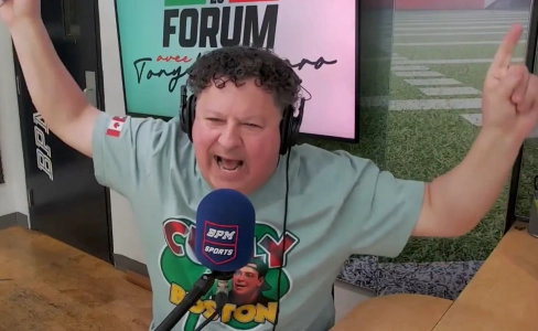 Importante collaboration entre Tony Marinaro et Pierre LeBrun