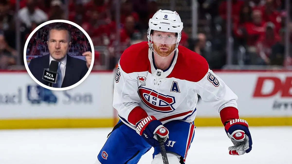 Renaud Lavoie fait une sortie concernant un échange impliquant Mike Matheson
