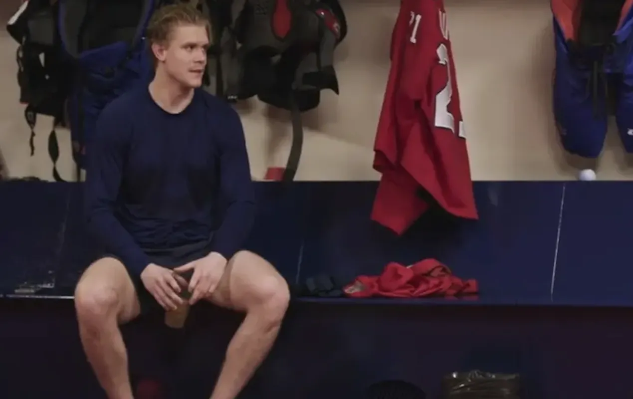 Kaiden Guhle a été convoqué par Kent Hughes pour un échange