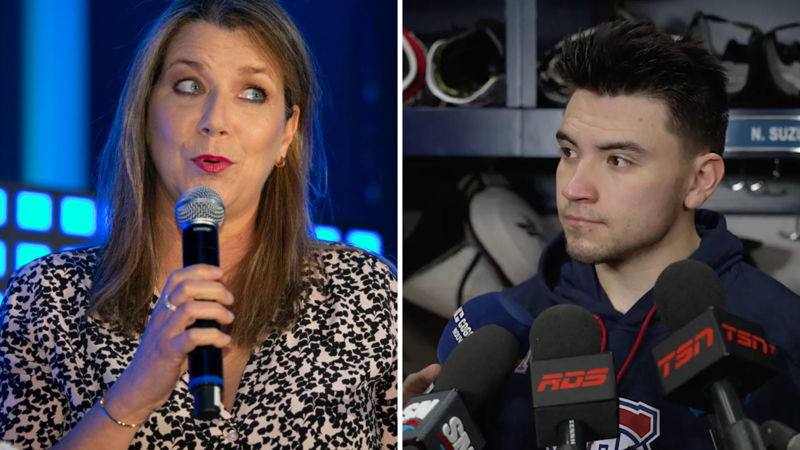 Sophie Durocher DÉMOLIT Nick Suzuki