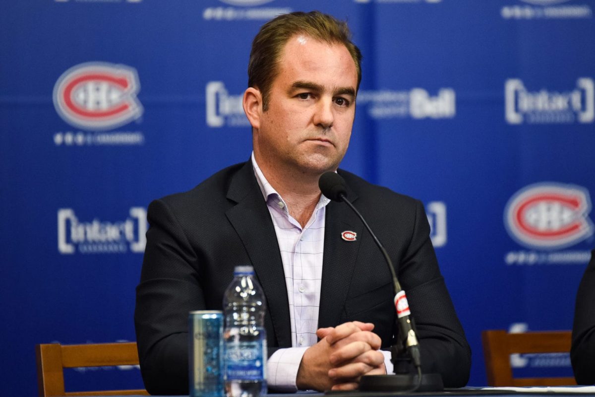 Geoff Molson a frappé un coup de circuit