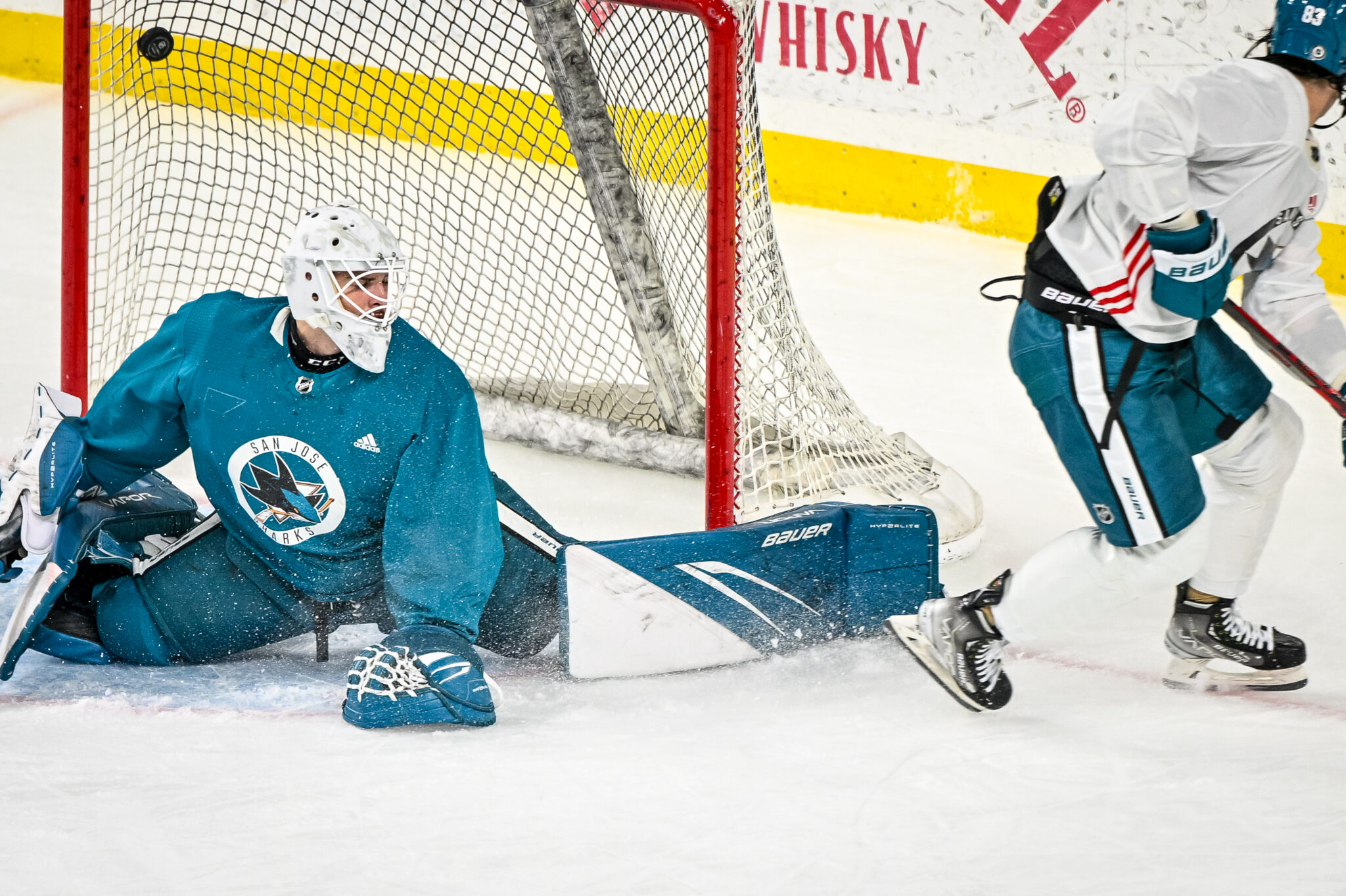 Quatre essais professionnels chez les Devils
