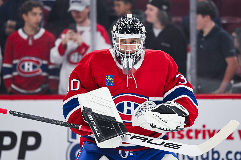 Un espoir du Canadien de Montréal est de retour