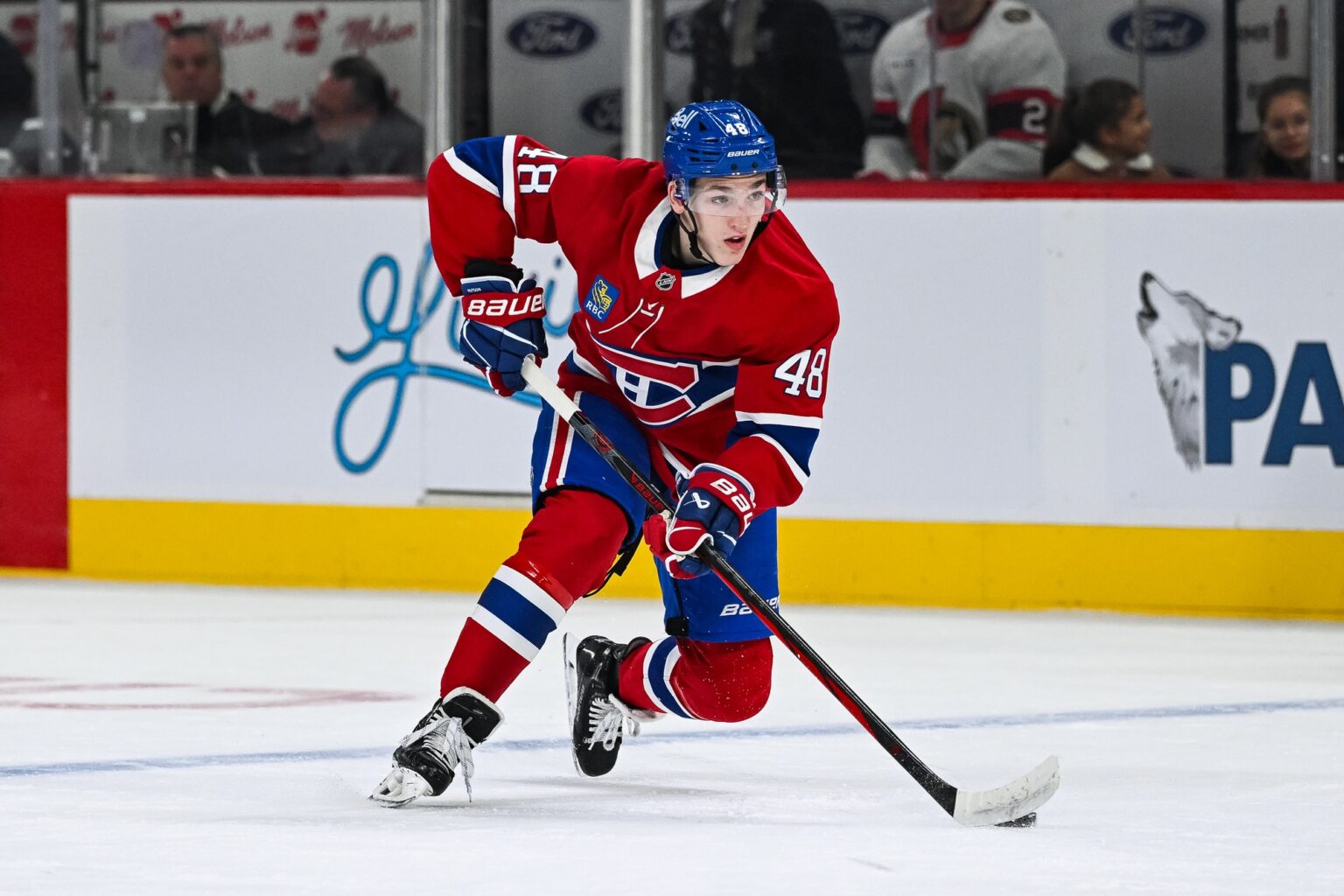 Lane Hutson vient de recevoir une autre claque au visage