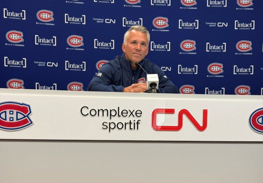 Martin St-Louis dévoile l’identité de son deuxième centre