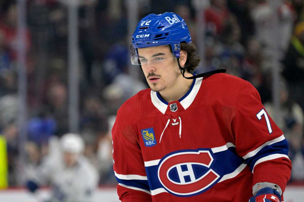 Voici l’alignement du Canadien contre les Maple Leafs à Toronto