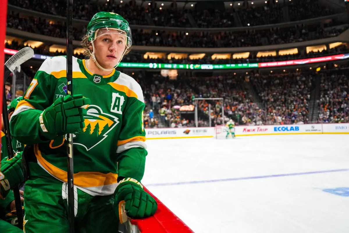Tout indique que c’est terminé pour Kirill Kaprizov au Minnesota