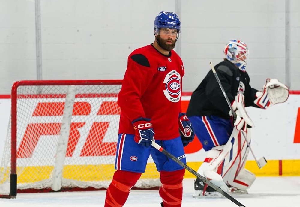 Le Canadien de Montréal annonce trois joueurs blessés