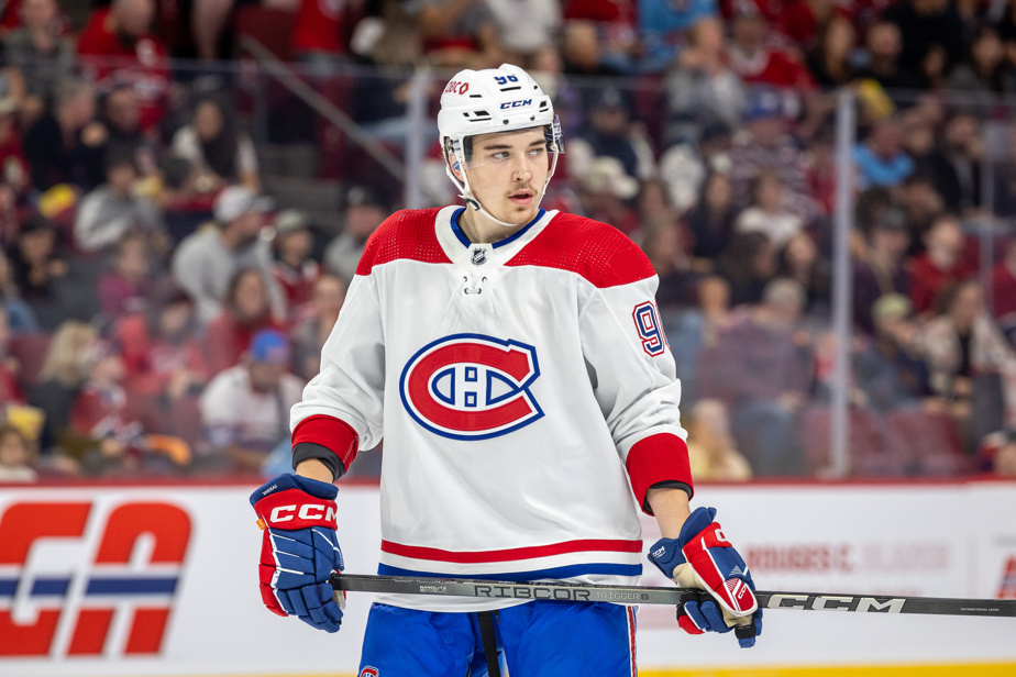 Changement annoncé par le Canadien de Montréal impliquant Florian Xhekaj