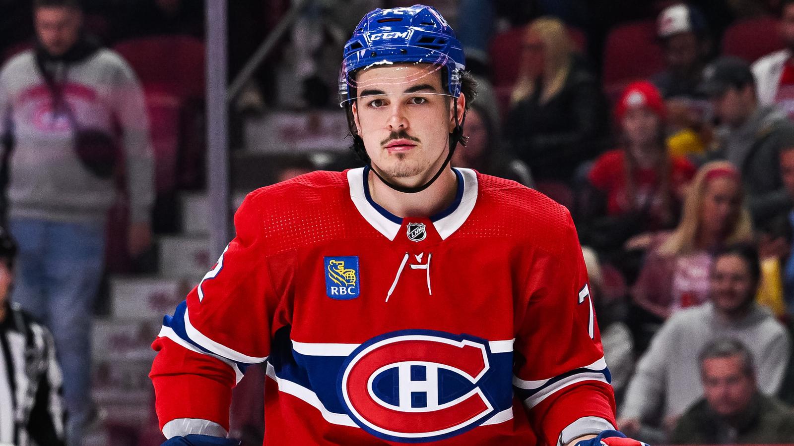 Les dirigeants du Canadien envoient un message clair à Arber Xhekaj