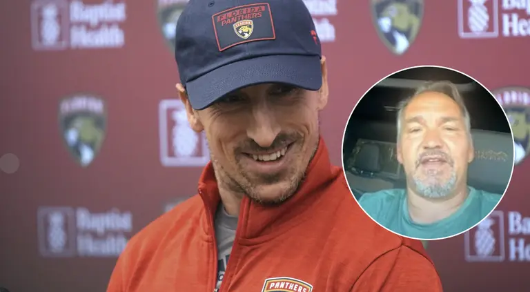 Brad Marchand DÉMOLIT le père de Lane Hutson