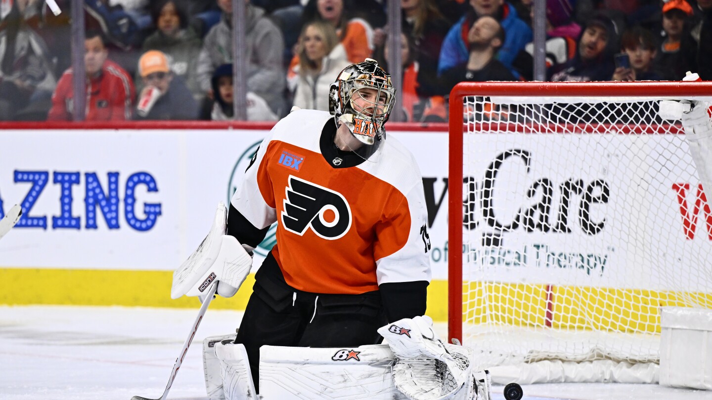Alerte signature pour Carter Hart