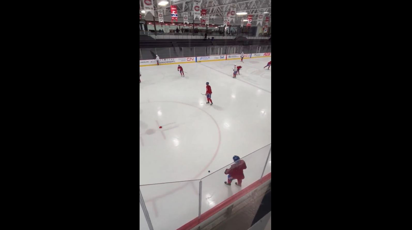 Une première en direct du Complexe CN de Brossard