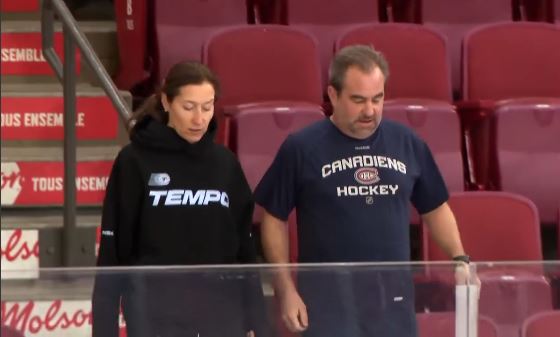 Geoff Molson et France Margaret Bélanger investissent dans le basketball