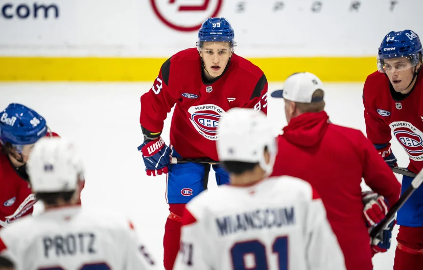 Propos controversés d’Ivan Demidov sur les camps en KHL