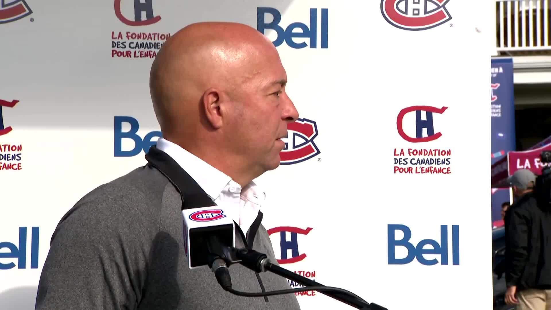 Kent Hughes prend la route pour Detroit