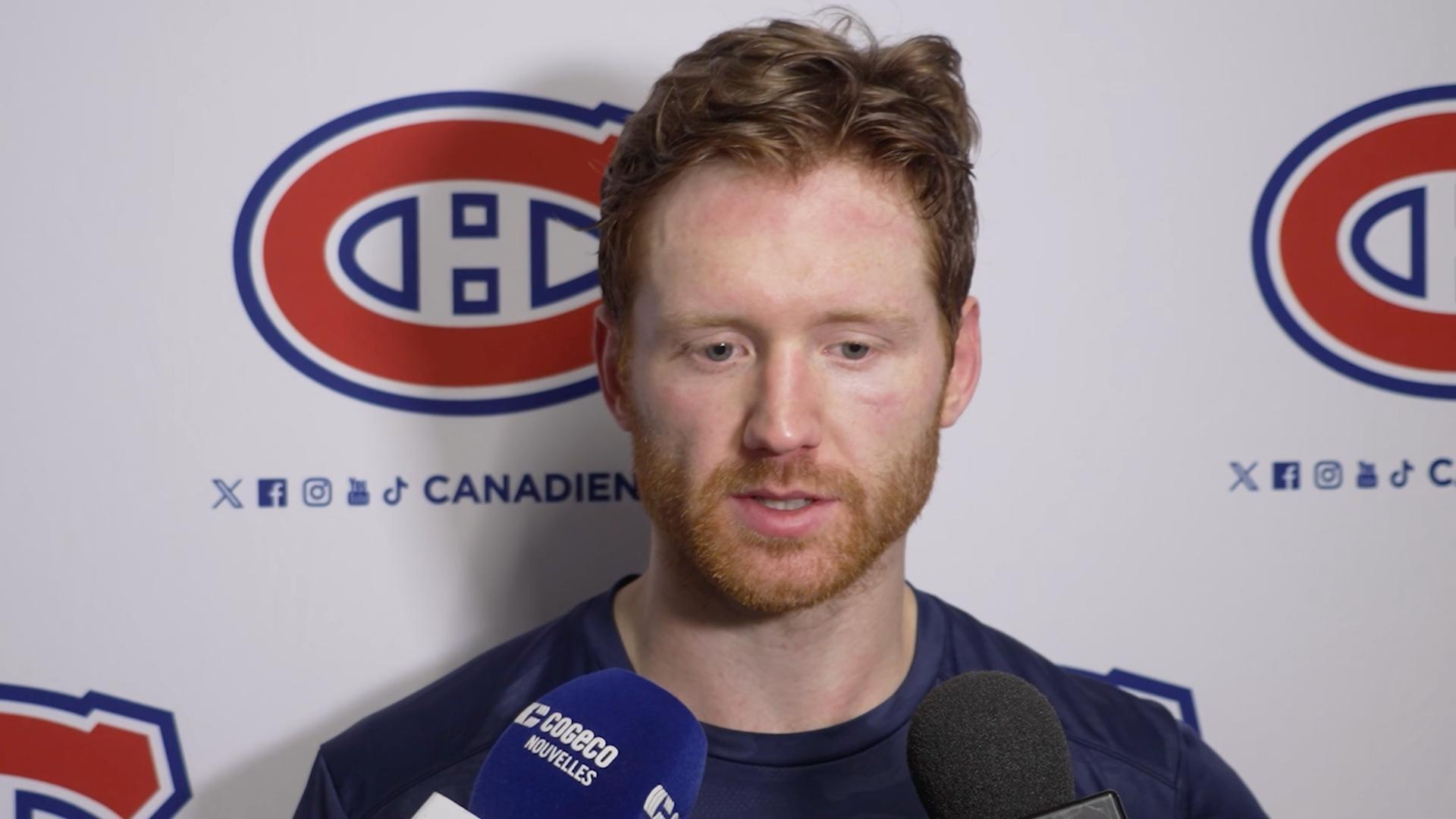 Confidences inattendues de Mike Matheson devant les médias