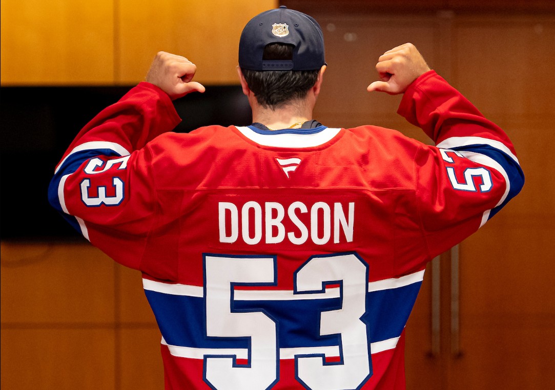 McGuire DÉMOLIT Noah Dobson
