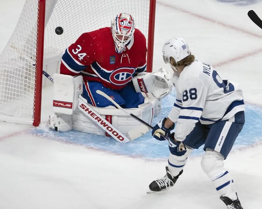 Les Maple Leafs sortent l’artillerie lourde contre le Canadien ce soir