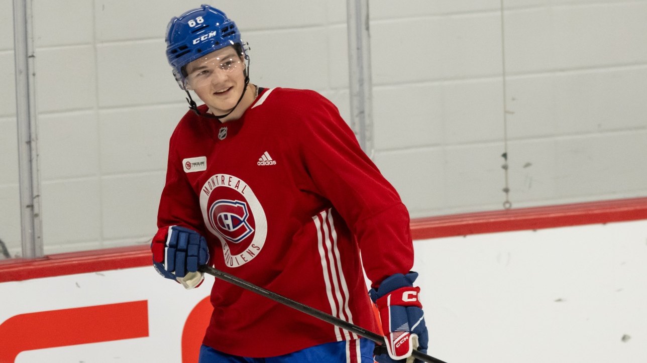 Un premier joueur se fait retrancher chez le Canadien de Montréal