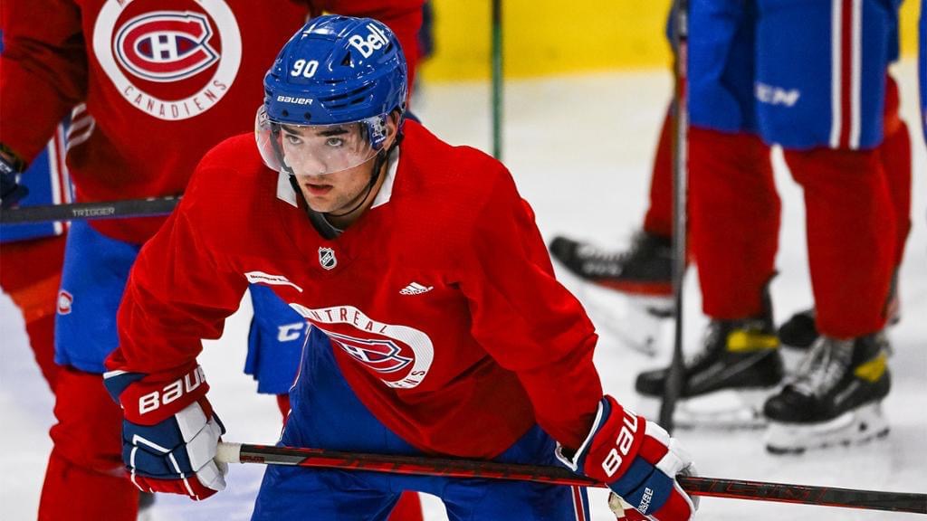 Sean Farrell et quatre autres joueurs du Canadien au ballottage