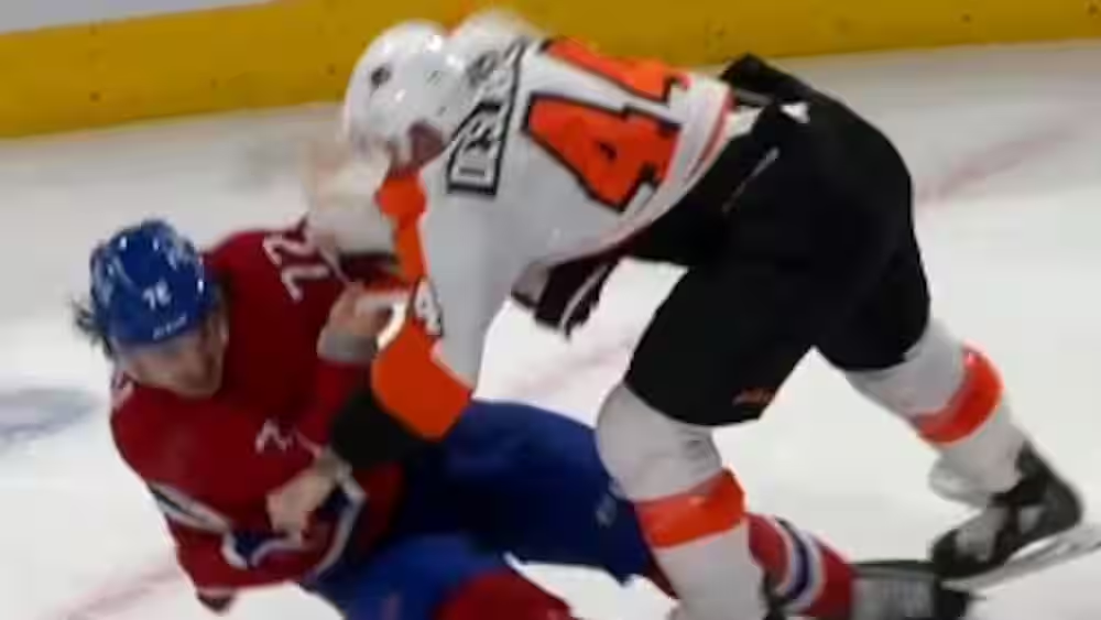 Les Flyers alignent des durs à cuire ce soir contre le Canadien