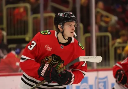 Lukas Reichel échangé au Canadien de Montréal?