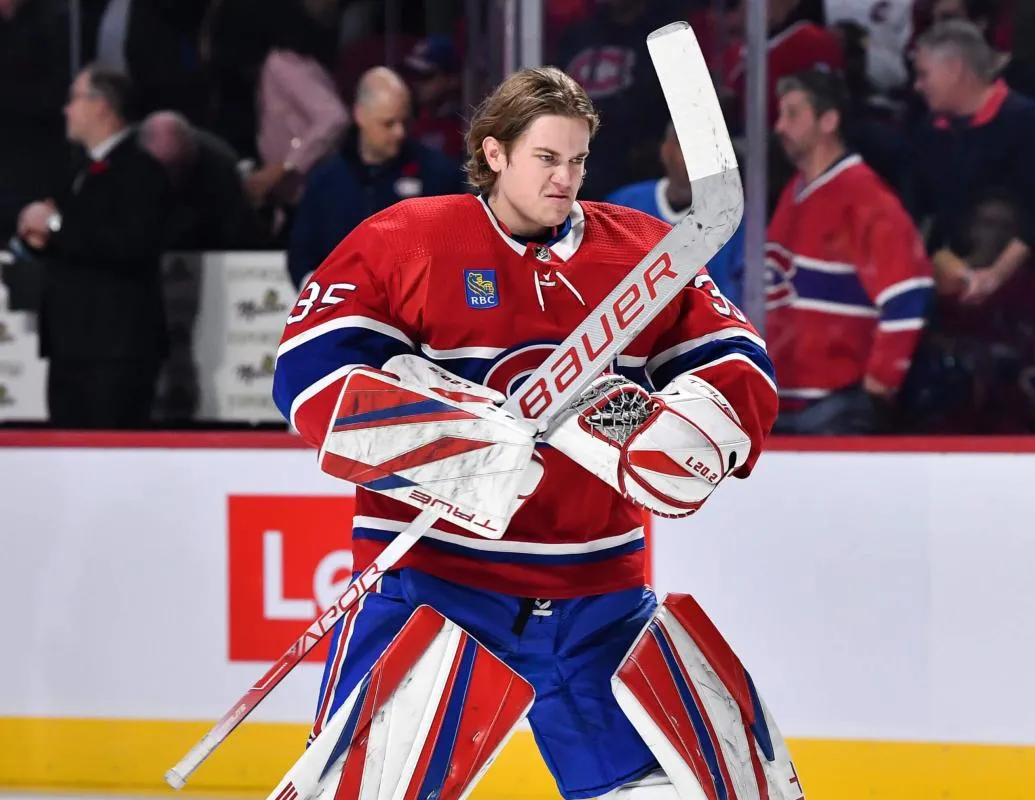 Samuel Montembeault lance un message aux partisans du Canadien