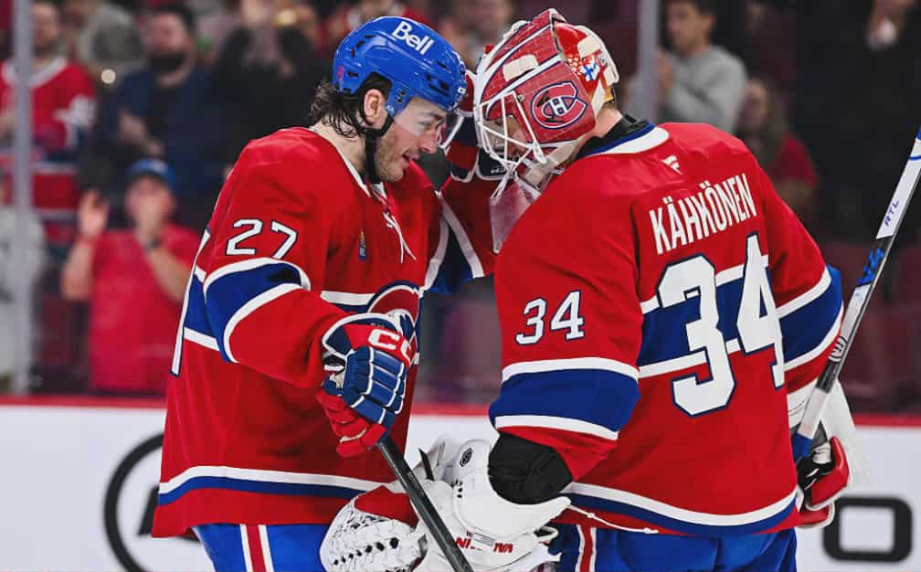 Deux joueurs du Canadien envoyés au ballottage