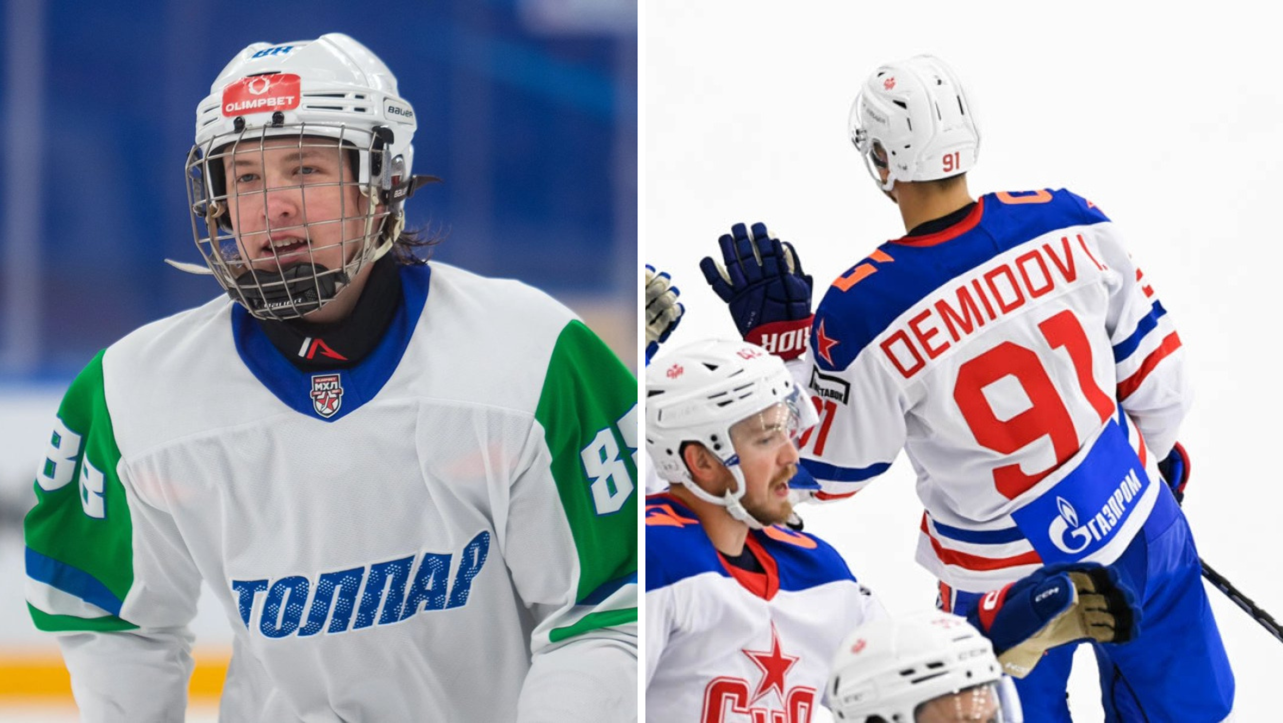 Alexander Zharovsky égale le rythme d’Ivan Demidov en KHL