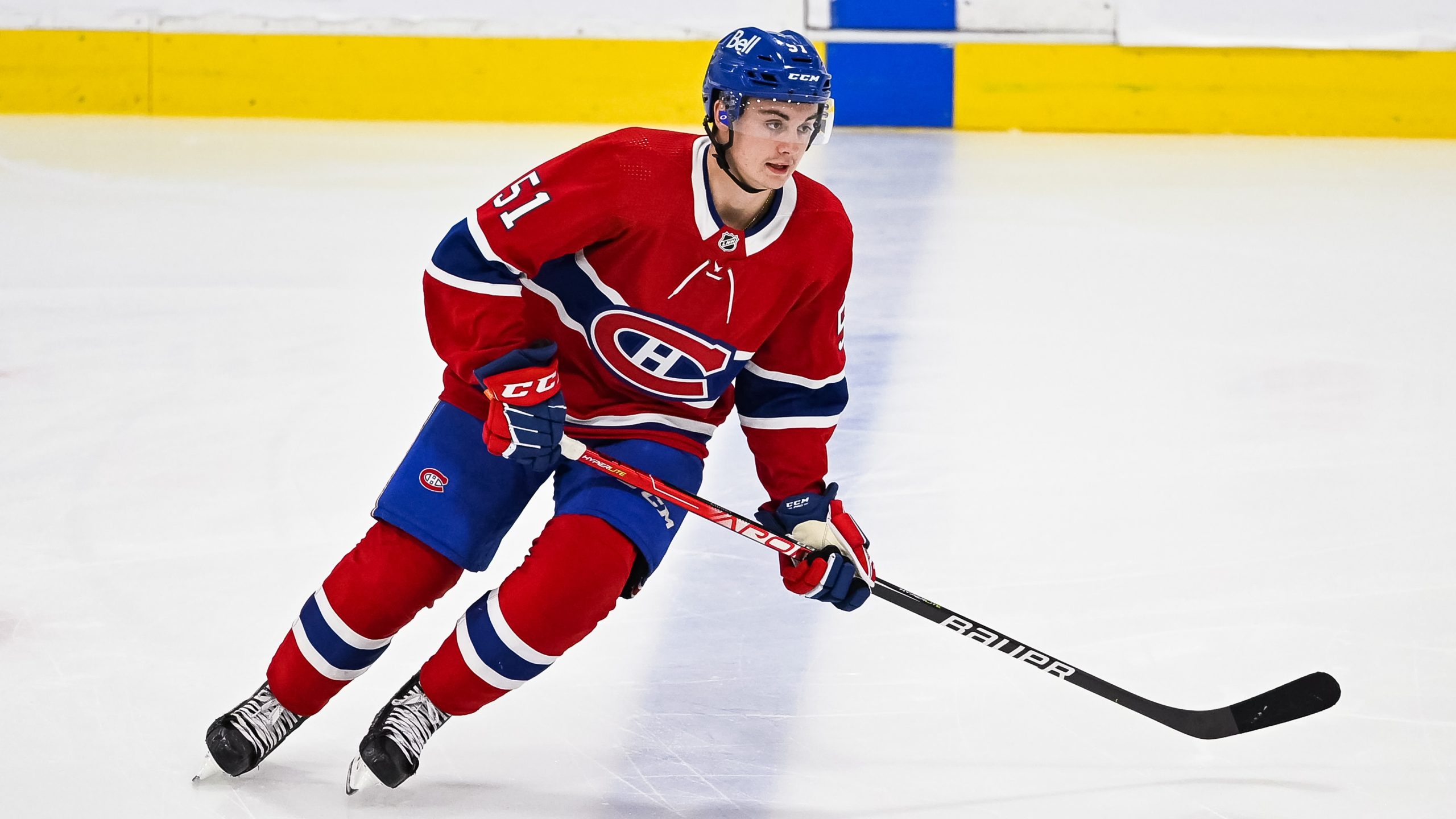 Le Canadien de Montréal abandonne sur un jeune espoir