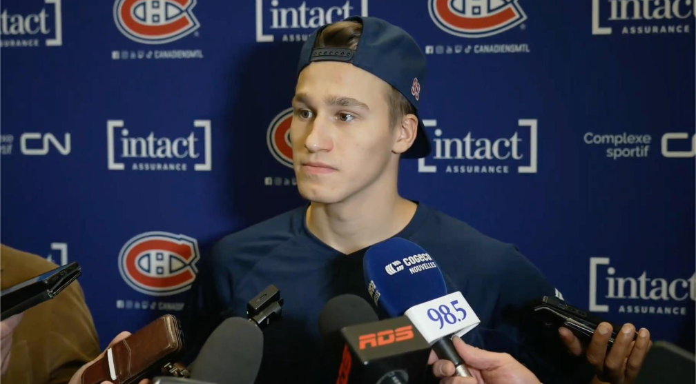Ivan Demidov a déjà bien appris le français et nous en avons la preuve