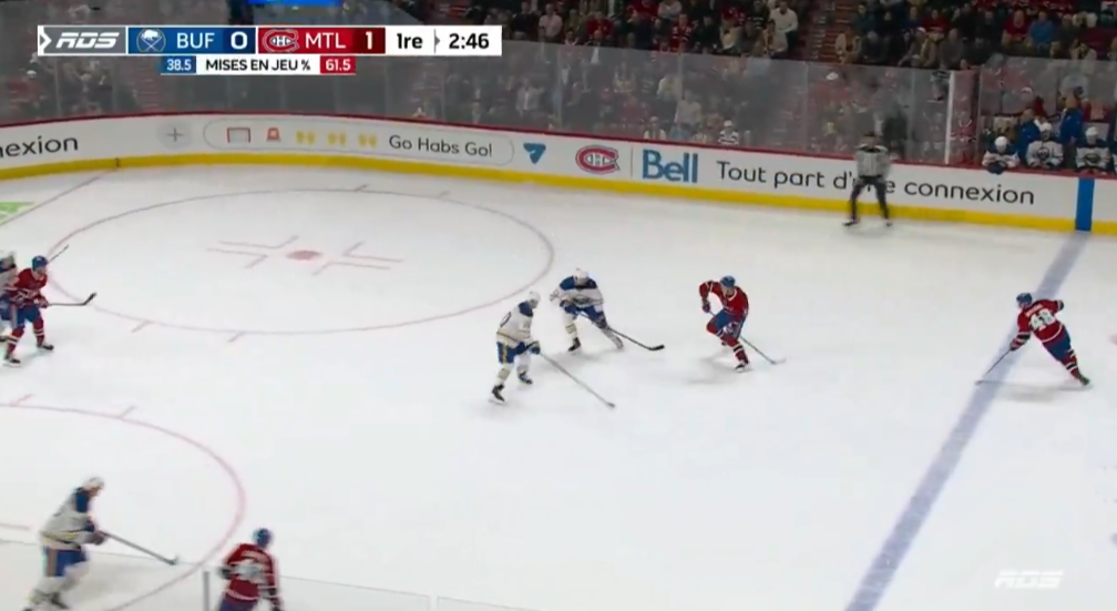 Lane Hutson et Ivan Demidov ont étourdi les Sabres de Buffalo