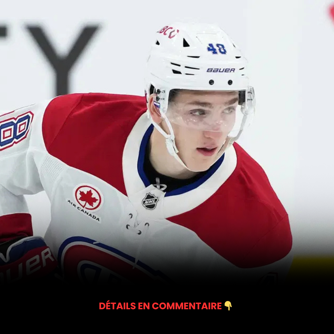 Lane Hutson surprend les partisans avec une nouvelle annonce sur son futur