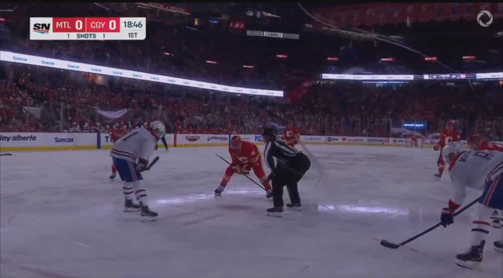 Énorme controverse avant le match entre le Canadien et les Flames
