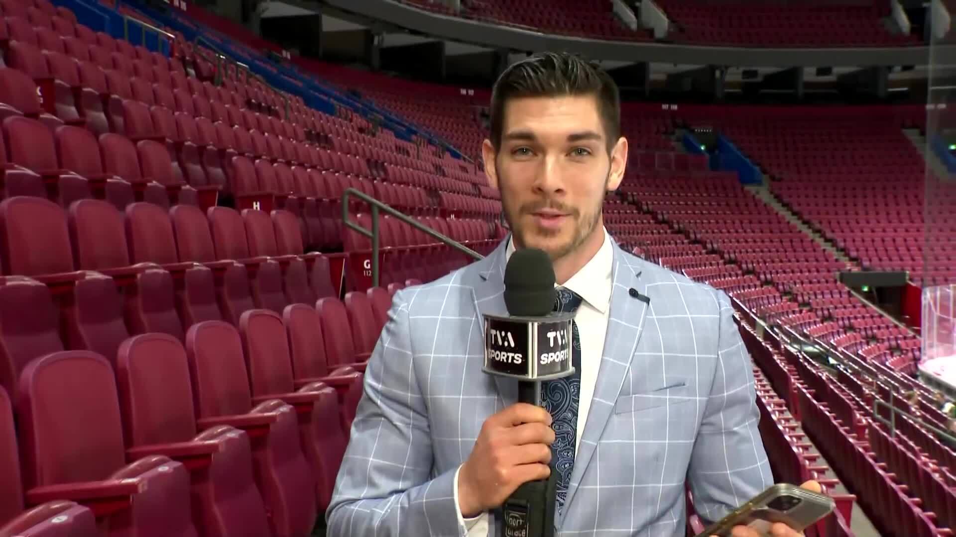 « Sa place est sur le premier trio » -Anthony Martineau