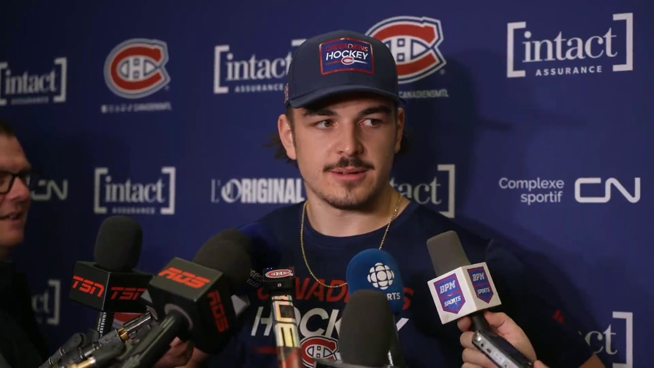 Martin St-Louis en a déjà assez d’Arber Xhekaj
