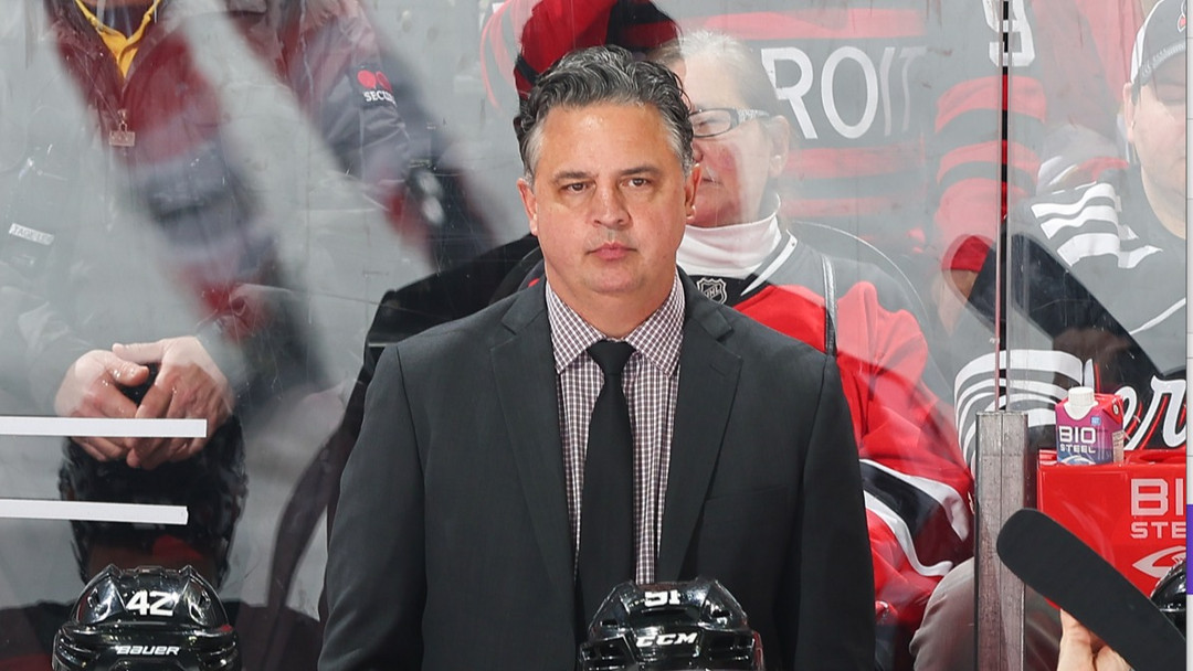 Martin St-Louis a fait une demande à Travis Green avant le match