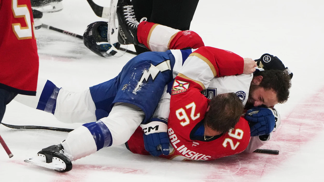 La LNH punit sévèrement le Lightning de Tampa Bay