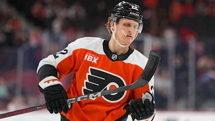 Christian Dvorak reçoit une drôle de promotion avec les Flyers de Philadelphie
