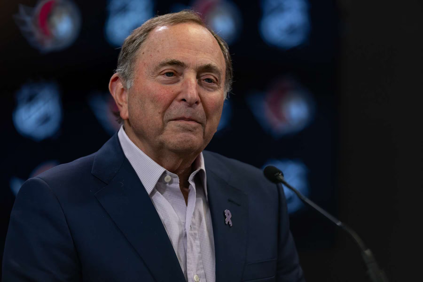 Match Canadiens vs Sénateurs: Annonce imminente de Gary Bettman