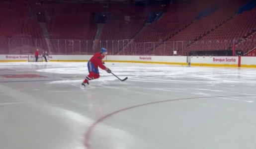 Trois absents majeurs à l’entraînement du Canadien de Montréal