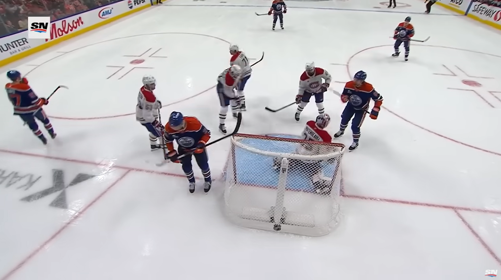 L’arbitre reconnaît une erreur majeure lors du match du Canadien à Edmonton