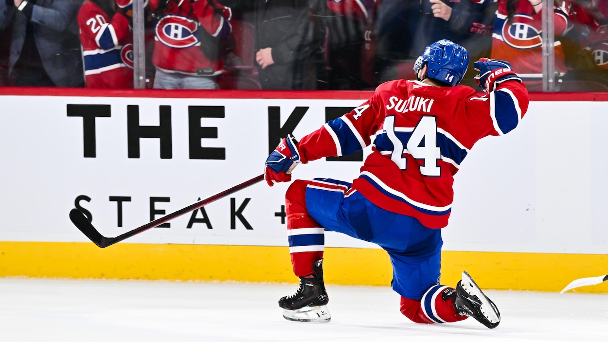 Le meilleur pointeur de la LNH est un membre du Canadien