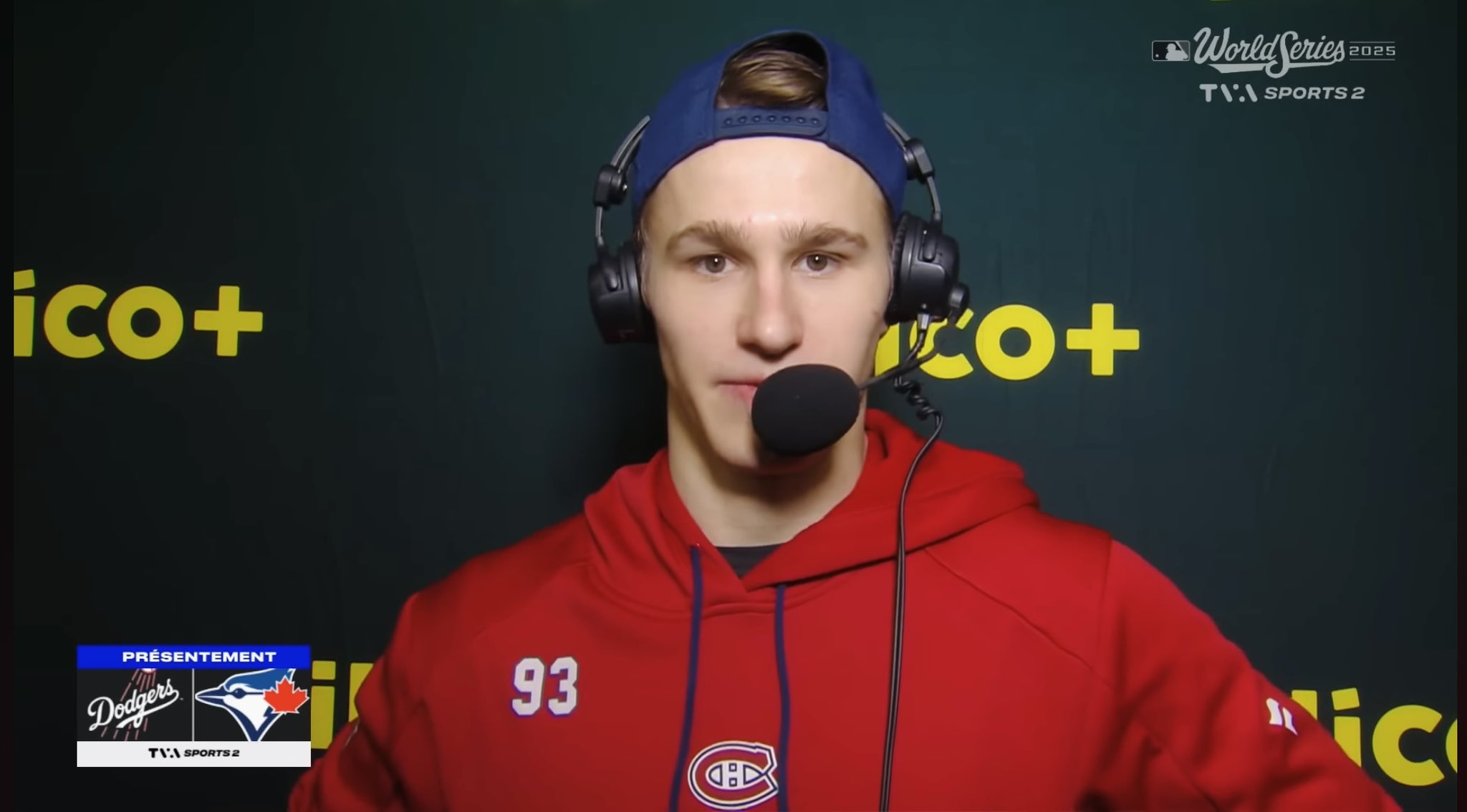 Ivan Demidov refuse de répondre à une question de Dave Morissette