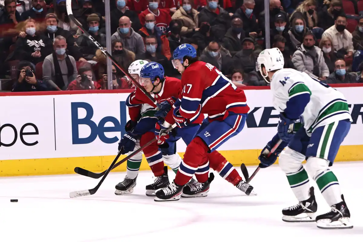 Inquiétude pour Josh Anderson et Jake Evans